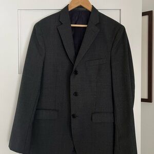 Acne Studios Drifter Melange Gray Suit